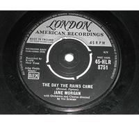 JANE MORGAN - DAY THE RAINS CAME 7 INCH (7" VINYL 45) UK LONDON 1958