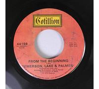 Jane Morgan - Emerson, Lake & Palmer 45 RPM From the Beginning / Living Sin