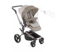 Jané Mosquitera para Cochecitos, Capazos y Portabebés, Universal, Fácil Visibilidad, Protección Insectos, Negro