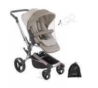 Jané Mosquitera para Cochecitos, Capazos y Portabebés, Universal, Fácil Visibilidad, Protección Insectos, Incluye Bolsa de Transporte