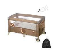 Jané Mosquitera para Cuna de Viaje, Universal, Fácil Visibilidad, Protección Insectos, Incluye Bolsa de Transporte