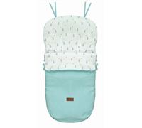Jané Nest Plus Slight, Saco Convertible en Colchoneta, Cintas de Sujeción a la Silla, 100% Algodón, Universal, Transpirable, Azul