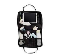 Jané Organizador Infantil para el Respaldo del Asiento del Automóvil, Compartimento para Tablet, Plegable, Multiples Bolsillos