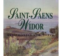 Jane Parker-Smith - Saint-Saens / Widor: Symphonies 3, 5 & 8 - Organ