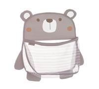 Jané Red de Baño para Juguetes, Organizador de Baño, Ventosas de Alta Resistencia, Antimoho, Gris