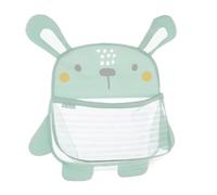 Jané Red de Baño para Juguetes, Organizador de Baño, Ventosas de Alta Resistencia, Antimoho, Verde