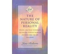Jane Roberts The Nature of Personal Reality (Tapa blanda)