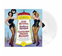 Jane Russell & Marilyn Monroe - Gentlemen Prefer Blondes - Vinyle Transparent [Vinilo]