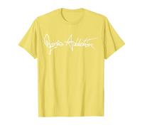 Jane’s Addiction - Classic Logo In Yellow Camiseta