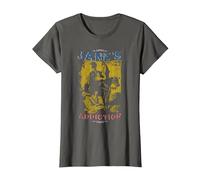 Jane’s Addiction Western Horse Camiseta, Mujer, Asfalto, M