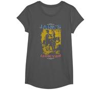 Jane’s Addiction Western Horse Camiseta, Niñas, Asfalto, XS