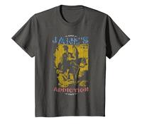 Jane’s Addiction Western Horse Camiseta, Niños, Asfalto, 3 años