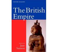 Jane Samson The British Empire (Tapa blanda) Oxford Readers