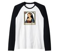 Jane Seymour Esposa del Rey Enrique VIII de Inglaterra Camiseta Manga Raglan