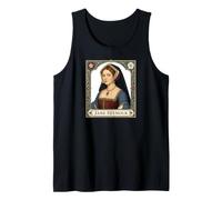 Jane Seymour Esposa del Rey Enrique VIII de Inglaterra Camiseta sin Mangas