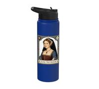 Jane Seymour Esposa del rey Enrique VIII de Inglaterra Stainless Steel Insulated Water Bottle