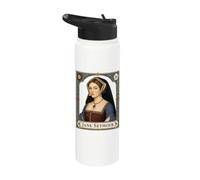 Jane Seymour Esposa del rey Enrique VIII de Inglaterra Stainless Steel Insulated Water Bottle
