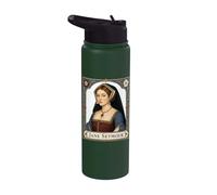Jane Seymour Esposa del rey Enrique VIII de Inglaterra Stainless Steel Insulated Water Bottle