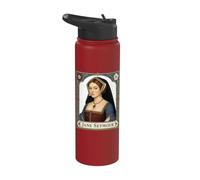 Jane Seymour Esposa del rey Enrique VIII de Inglaterra Stainless Steel Insulated Water Bottle