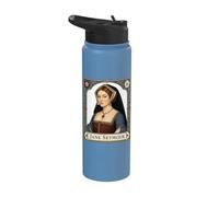 Jane Seymour Esposa del rey Enrique VIII de Inglaterra Stainless Steel Insulated Water Bottle