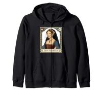 Jane Seymour Esposa del Rey Enrique VIII de Inglaterra Sudadera con Capucha