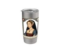 Jane Seymour Esposa del rey Enrique VIII de Inglaterra Vaso térmico de acero inoxidable de doble pared