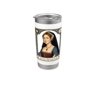 Jane Seymour Esposa del rey Enrique VIII de Inglaterra Vaso térmico de acero inoxidable de doble pared