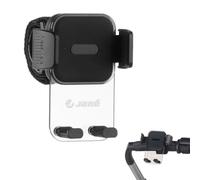 Jané Soporte Smartphone Universal para Carrito Bebé, Rotación 360°, Instalación Rápida, Estable y Seguro