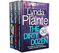 Jane Tennison Thrillers Book 4-6 By Lynda La Plante 3 Books Collection Set (Murder Mile, The Dirty Dozen, Blunt Force)