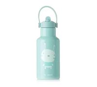 Jané Termo Acero Inoxidable, Mantiene 24h Frio 12h Calor, Recubrimiento Interior Cerámico, 350 ml, Libre BPA, Verde