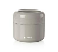 Jané Termo para Papilla, Capacidad 55 cl, Apto Microondas y Congelador, hasta 4 Horas, Gris
