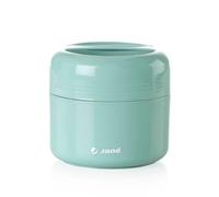 Jané Termo para Papilla, Capacidad 55 cl, Apto Microondas y Congelador, hasta 4 Horas, Mint
