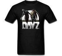 Jane Tobey Comfortable On Discount DayZ Gaming Icon Alchemist Logo Graphic Tee Camiseta estampada de moda para hombre, color negro, Negro, S