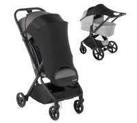 Jané Toldo Protección Solar para Carrito, UPF +50, Universal, Parasol Elástico, Transpirable, Color Negro