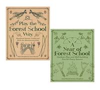 Jane Worroll Collection 2 Books Set (A Year of Forest School, Play the Forest School Way)