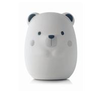 Jané Yum Bear Big Luz Quitamiedos Bebé, Lámpara Infantil Portátil, Recargable USB, 9 Colores, Táctil, Silicona Suave, Osito Grande