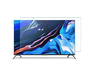 JANEFLY 32-75 Pulgadas Película Anti-Resplandor Pantalla De TV, Película Protectora De Luz Azul Pet/Anti Rayas Proteja Sus Ojos para Sharp, Sony, Samsung, Hisense, LG Etc,32"(704 * 395mm)