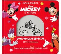 Janela Mágica - Mickey e amigos: Uma viagem especial