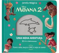 Janela Mágica - Moana 2: Uma nova aventura