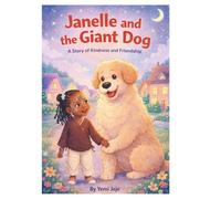 Janelle and the Giant Dog.: A Story of Kindness and Friendship.