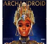 Janelle Monáe The Archandroid (CD) Album (Importación USA)