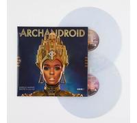 Janelle Monáe - The ArchAndroid Gold & White Iridescent Janelle Monáe