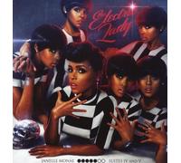 Janelle Monae - Janelle Monae - The Electric Lady (2 LP Transparente) [Vinilo]