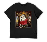 Janes Addiction 54 Ritual De Lo Habitiual Men's T-Shirt Unisex Black Cotton Hip Hop Print tee Shirts 3XL