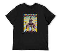 Jane's Addiction Rock Metal Porno For Pyros Mudhoney Men's T-Shirt Unisex Black Cotton Hip Hop Print tee Shirts L