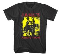 Janes Addiction Roman Horseback Men's T Shirt Metalconcert Tour Merch XL