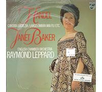 Janet Baker - 6500 523 JANET BAKER Handel Cantata Lucrezia etc LP