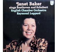 Janet Baker - 9500 307JANET BAKER Sings Beethoven and Schubert LP Raymond Leppard