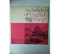 Janet Baker - AN ANTHOLOGY OF ENGLISH SONG - (JANET BAKER, MARTIN ISEPP) LP (15019)