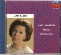 Janet Baker - Baker Janet Recital-Ravel-Chausson-Delage-Melos Ensemble-